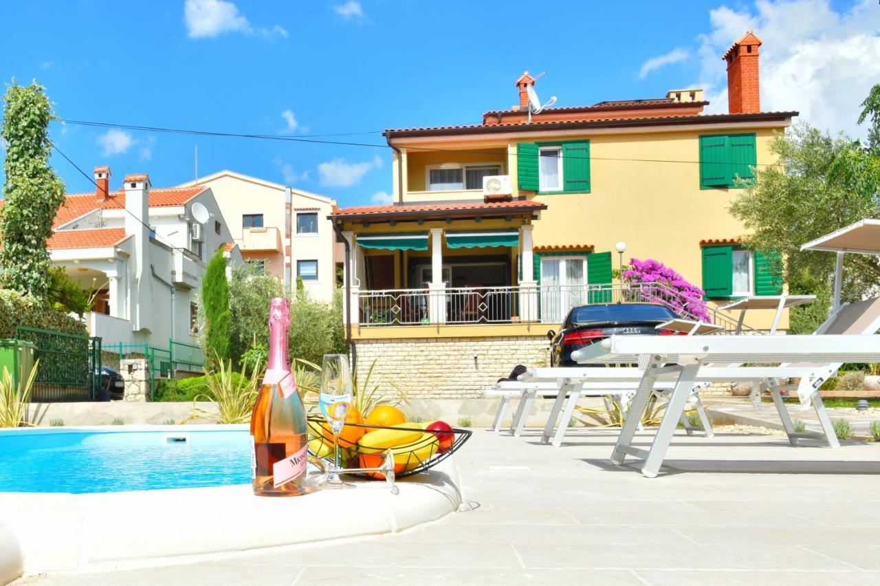 Villa Lux Nina With Six Bedrooms, Private Pool, Sauna Zadar Exterior photo