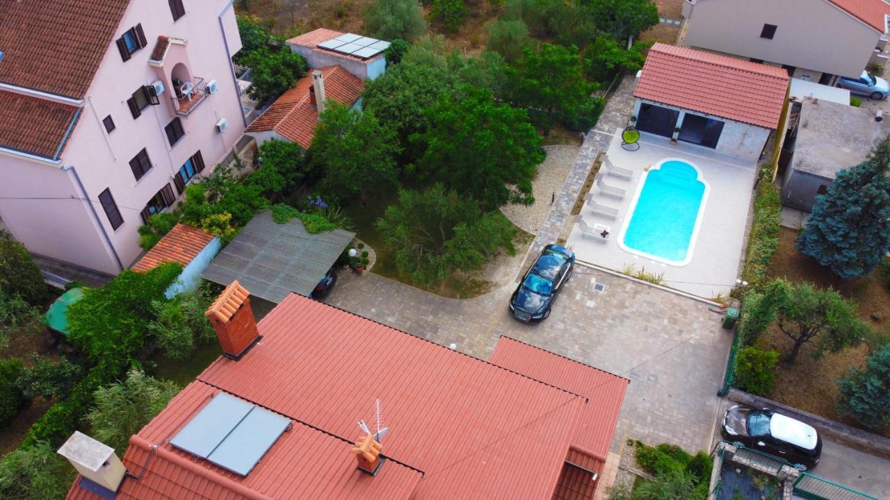 Villa Lux Nina With Six Bedrooms, Private Pool, Sauna Zadar Exterior photo