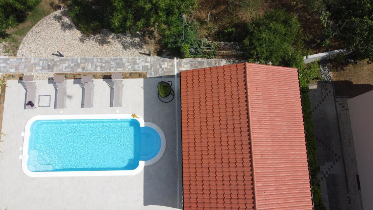 Villa Lux Nina With Six Bedrooms, Private Pool, Sauna Zadar Exterior photo