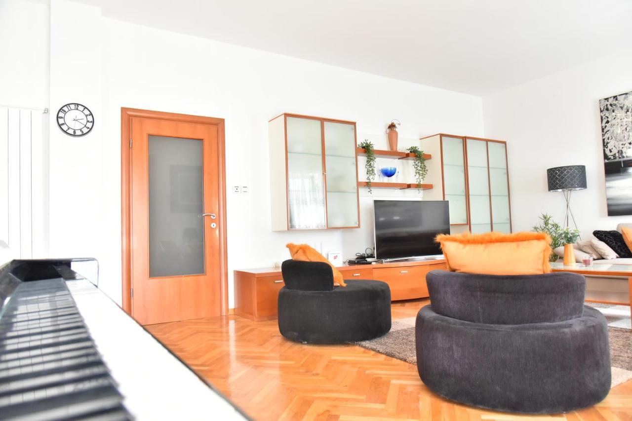 Villa Lux Nina With Six Bedrooms, Private Pool, Sauna Zadar Exterior photo